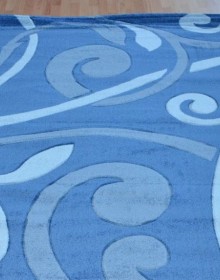 Синтетичний килим Liza Club 2025 blue - высокое качество по лучшей цене в Украине.